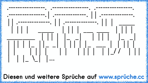 .----------------.  .----------------.  .----------------.  .----------------.
| .--------------. || .--------------. || .--------------. || .--------------. |
| |   _____      | || |     _____    | || |  ___  ____   | || |  _________   | |
| |  |_   _|     | || |    |_   _|   | || | |_  ||_  _|  | || | |_   ___  |  | |
| |    | |       | || |      | |     | || |   | |_/ /    | || |   | |_  \_|  |...