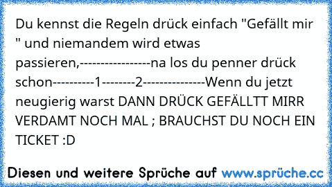 Du kennst die Regeln drück einfach "Gefällt mir " und niemandem wird etwas passieren,-----
-
-
-
-
-
-
-
-
-
-
-
-
na los du penner drück schon
-
-
-
-
-
-
-
-
-
-
1
-
-
-
-
-
-
-
-
2
-
-
-
-
-
-
-
-
-
-
-
-
-
-
-
Wenn du jetzt neugierig warst DANN DRÜCK GEFÄLLTT MIRR VERDAMT NOCH MAL ; BRAUCHST DU NOCH EIN TICKET :D