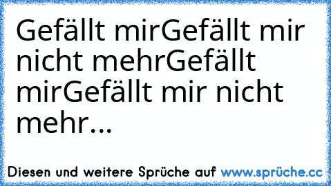 Gefällt mir
Gefällt mir nicht mehr
Gefällt mir
Gefällt mir nicht mehr
...