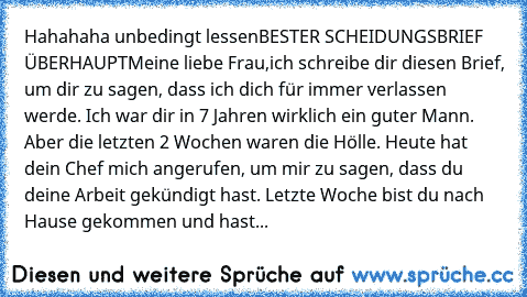 Ein Matheprofessor Schreibt Seiner Frau Liebe Frau Du