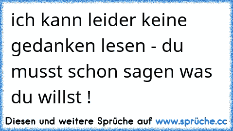 ich kann leider keine gedanken lesen - du musst schon sagen was du willst !