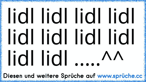 lidl lidl lidl lidl lidl lidl lidl lidl lidl lidl .....^^