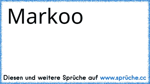 Markoo  