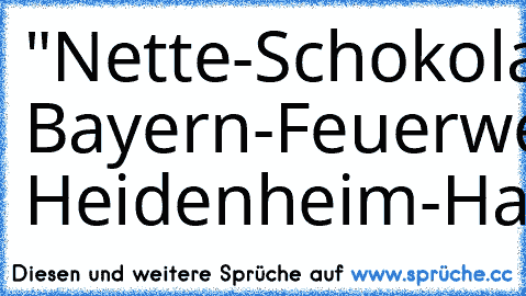 "Nette-Schokoladen-Sternen-FC Bayern-Feuerwerk-FC Heidenheim-Handball-Waldorfballett-Konsti-Aleks-Genie-Bananen-freundliche-Apfel-Enten-Weihnachtsmann-lustige-Kabaa-Bügeleisen-Trampolin-Fliegerlied-INSEL(:"