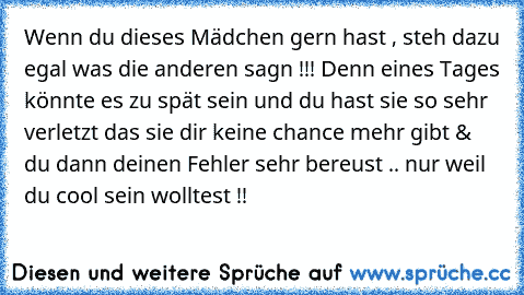 Sprüche egal wenn jemanden du bist 125 Du