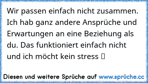 Zusammen wir wie spruch passen Wir passen